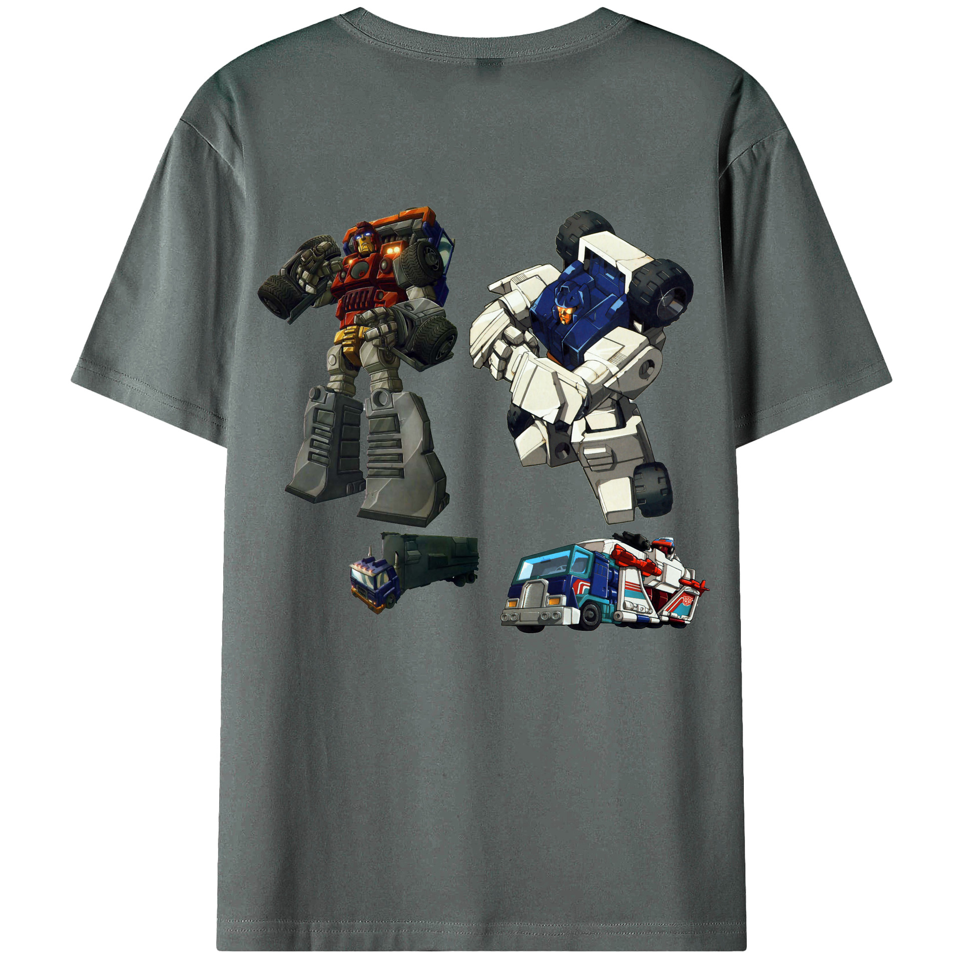 （画像用）  綿100％ メンズ半袖Tシャツ（バックプリント） 通気性